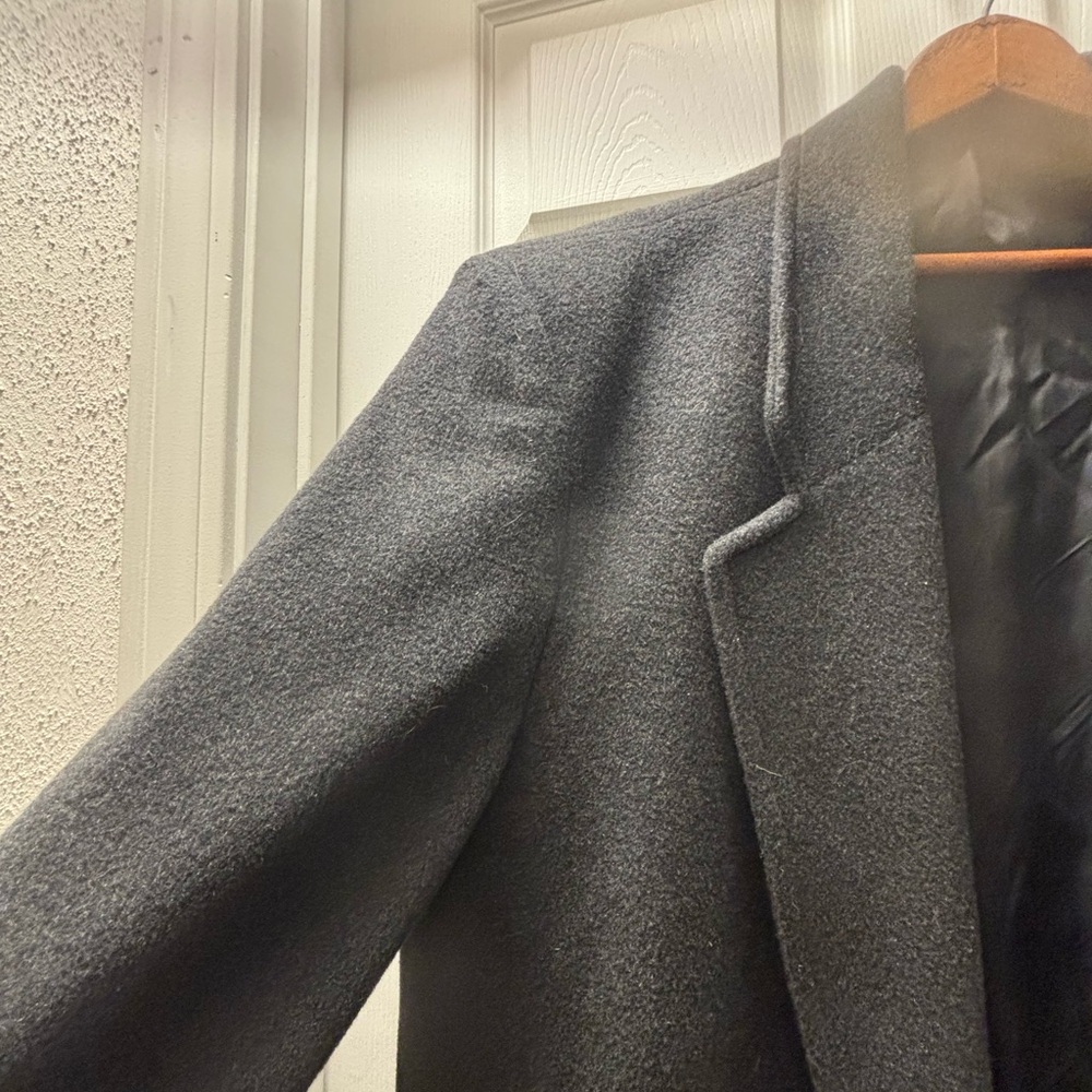 Vintage Double-Breasted Trench Coat - Picture 7 of 7